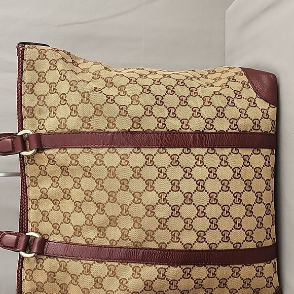 GUCCI GG Canvas Marrakech Tote Bag - Picture 7 of 16